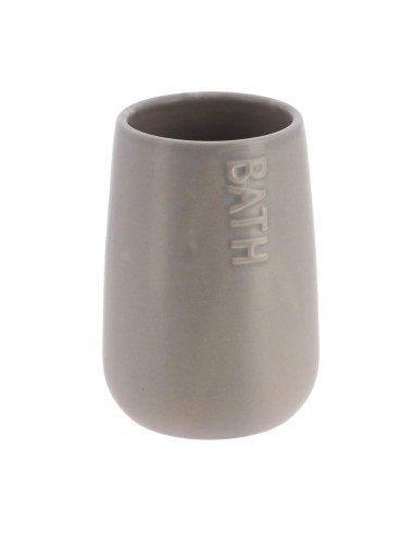 gobelet dolomite rond bath - gris