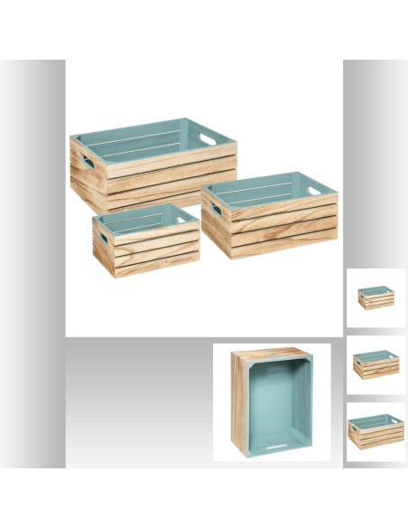 178733d-caisse cagette house vert s