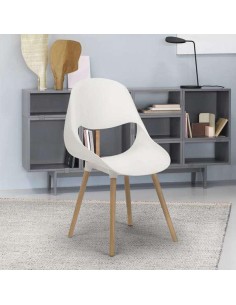 pp-773 - chaise kloe blanc w-02