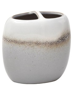 6395642-porte brosses a dents porcelaine oval  -  coconut island