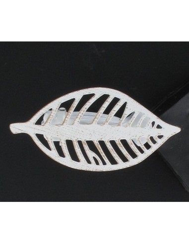 3096101 - pince metal gm stockholm x2 - blanc/or