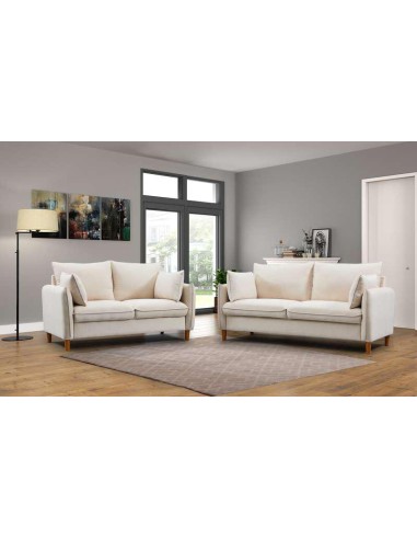 nc1009 - canape melodie 3places f288-44 grey