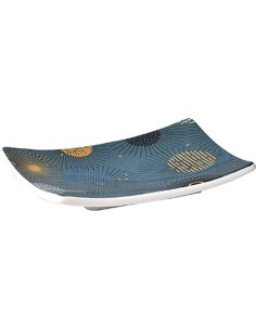 6477641-porte savon dolomite imprime - art deco