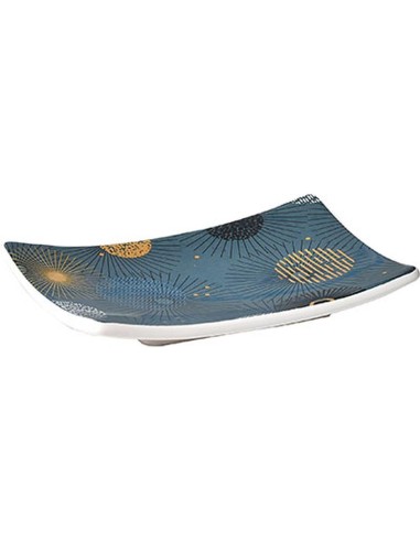 6477641-porte savon dolomite imprime - art deco