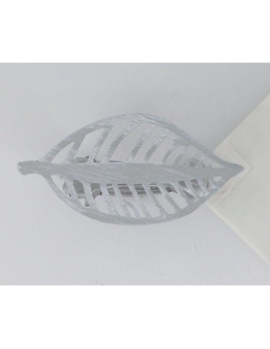 3096934-pince metal gm stockholm x2 - gris/blanc