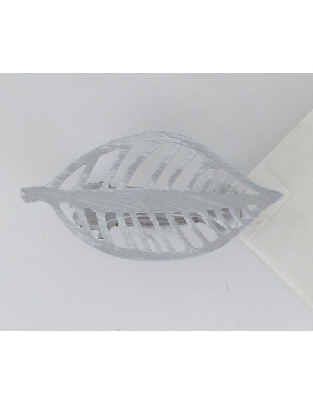 3096934-pince metal gm stockholm x2 - gris/blanc