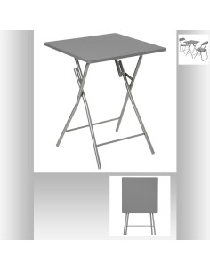 114265d-table pliante 2p 60x60cm gris