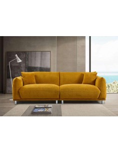 nc1506 - canape eden hk90-9 grey boucle