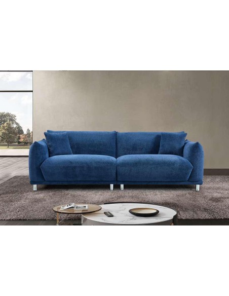 nc1506 - canape eden hk90-12 bleu boucle