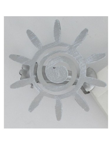 3097934-pince metal gm helios x2 - gris/blanc