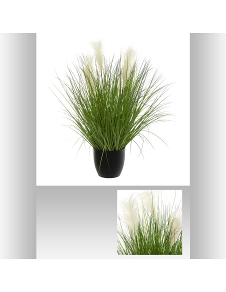 168666 - bunch herbe pot pl afy h90 D. 100 x H. 90 cm
