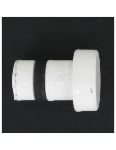 5611b102 - embout bouchon d16 x 2 - blanc