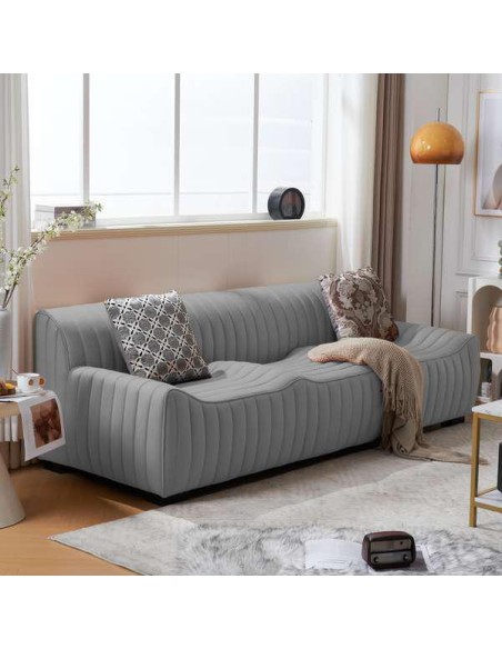 d-bane -canap? 3p baldwin gris clair jxa601-15