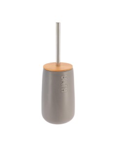 6693260 - brosse dolomite ronde bath - gris/bambou