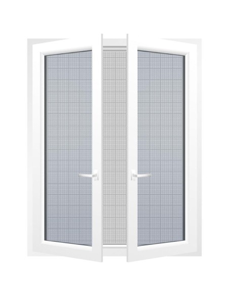 850501 - toile moustiquaire 250x250cm - blanc