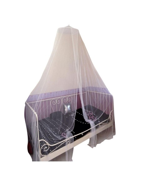 851301 - kit rdporte moustiquaire 2 toiles de 75x220cm et bande de fixation 6.6m