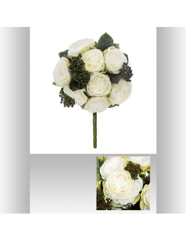 bouquet compose rose h36