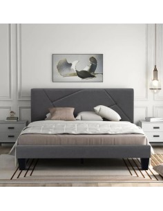 lit kd sans coffre 140x190 cm