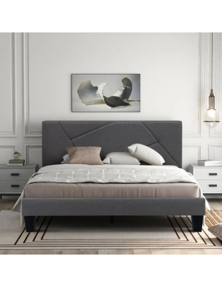 lit kd sans coffre 140x190 cm