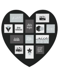 102267b - pele-mele mdf 13ph coeur gael