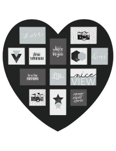 102267b - pele-mele mdf 13ph coeur gael