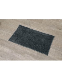 7707142 - tapis microfibre boules uni 45x75 cm - vert fonce