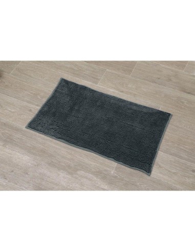 7707142 - tapis microfibre boules uni 45x75 cm - vert fonce