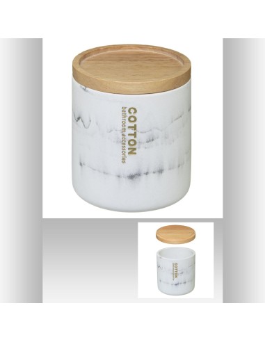 160938 - pot coton blc lea