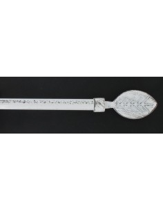 78859b120104 - kit ext 120-210 cm d19 embout cheverny - blanc/noir