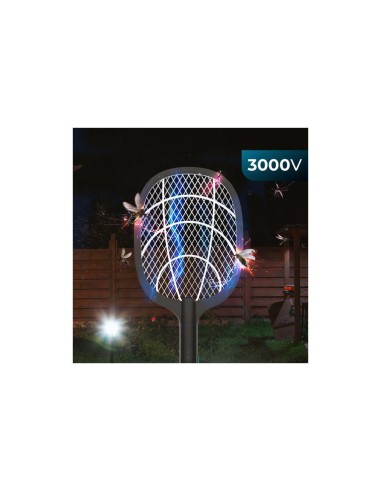 raquette moustique byefly 1000 paddle