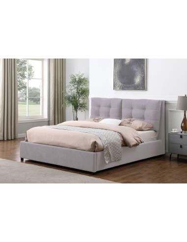 9545 -lit  jaipur 140x190 taupe avec coffre ? verin