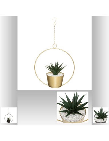 173031 - plante suspension feel d29 L. 28 x P. 13 x H. 30,5 cm