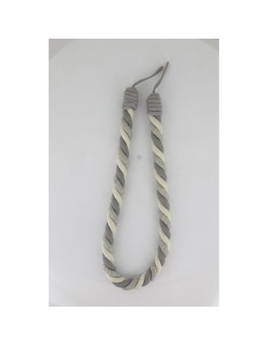 210601-embrasse cable coton -  blanc