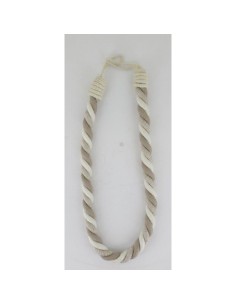 210663 - embrasse cable coton -  taupe