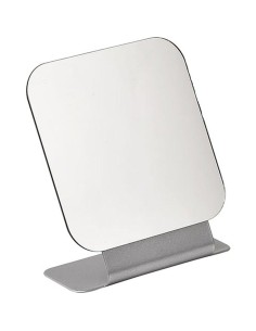 8549107-miroir metal carre - argent