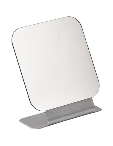 8549107-miroir metal carre - argent