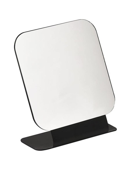 8549108 - miroir metal carre - noir mat