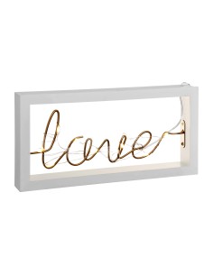 167555 - mot deco led love ass l25