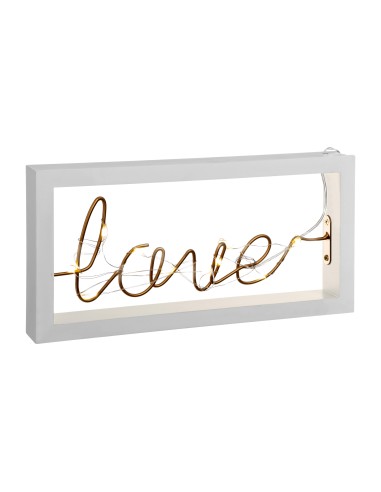 167555 - mot deco led love ass l25