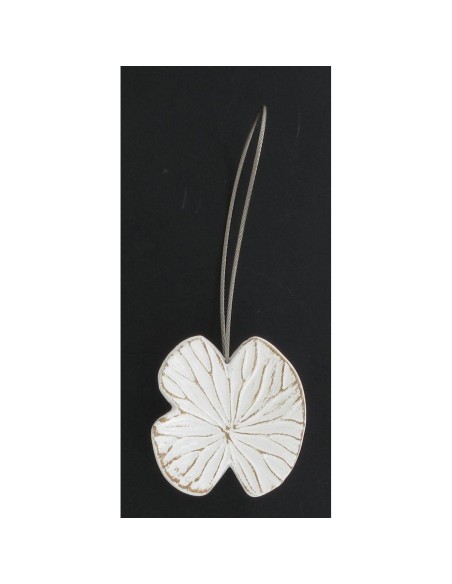 28014101 - embrasse resine aimantee nenuphar pm - blanc/or