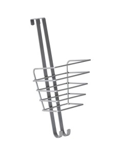 9026b180 - porte seche cheveux metal a suspendre sur seche serviettes ou sur por