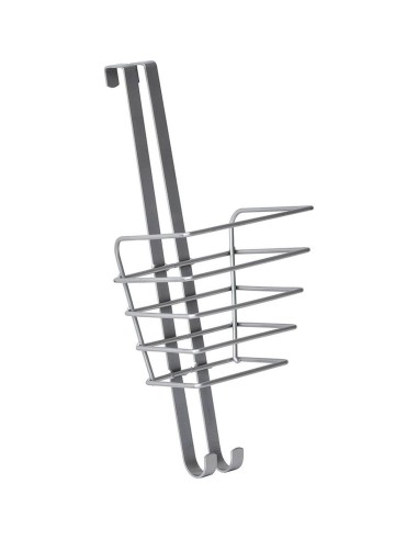 9026b180 - porte seche cheveux metal a suspendre sur seche serviettes ou sur por