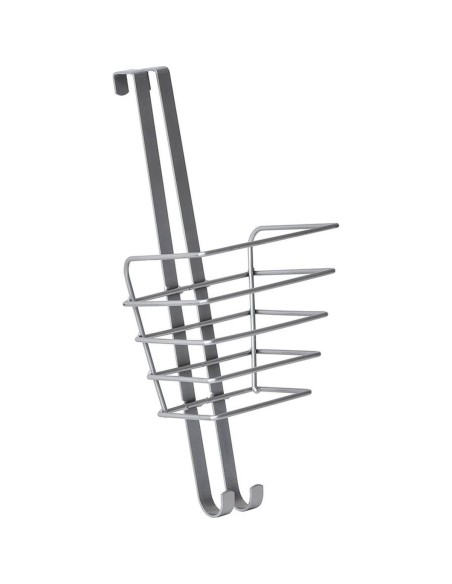 9026b180 - porte seche cheveux metal a suspendre sur seche serviettes ou sur por