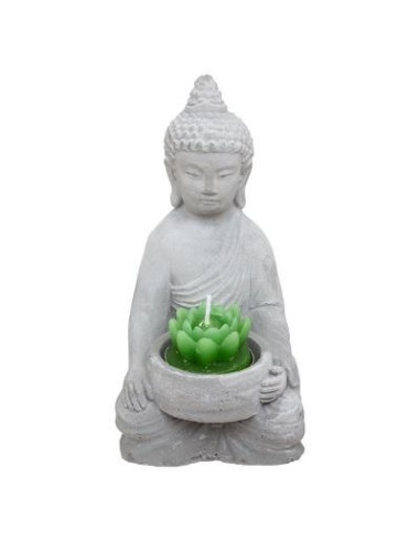 167231 - php bouddha cim amita h16 L. 10 x P. 8,1 x H. 16 cm