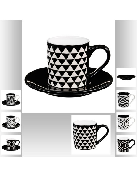 125384-p.tasse geometric n&b 9cl