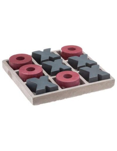 167619 - jeu morpion ciment french l15