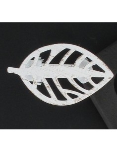 30005101  - pince metal pm central park x2 - blanc/or