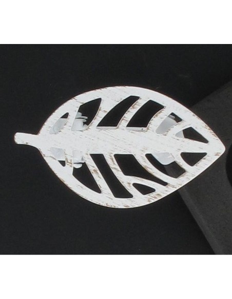 30005101  - pince metal pm central park x2 - blanc/or