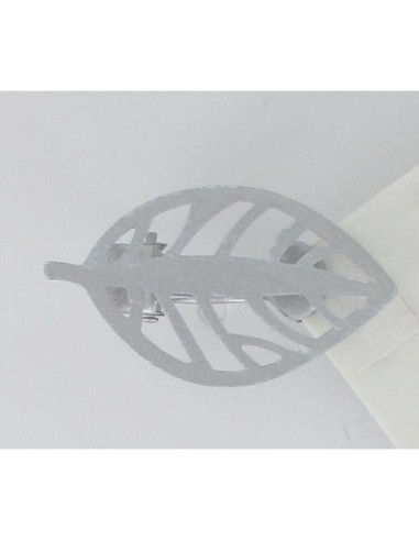 30005934 - pince metal pm central park x2 - gris/blanc