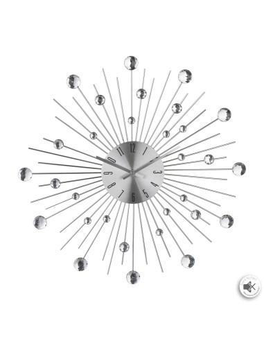 130322 - horloge met strass d50